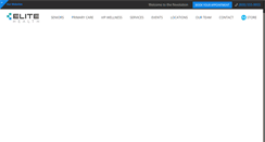 Desktop Screenshot of elitehealth.com